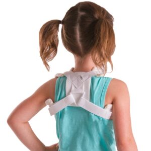 Pediatric Clavicle Fracture Figure-8 Brace for Broken Collarbone in Small Children (XS)