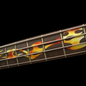 Jockomo Base Fire Flame (Real Fire) Base Inlay Sticker