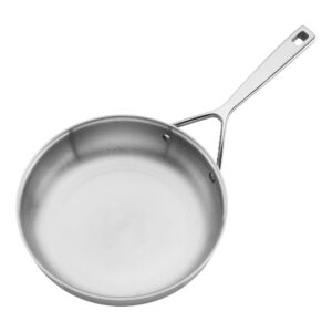 ZWILLING Aurora Kitchen Fry Pan, 8-inch, Stainless Steel