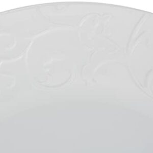 Corelle Bella Faenza 18 Piece Dinnerware Set - White