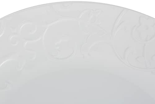 Corelle Bella Faenza 18 Piece Dinnerware Set - White