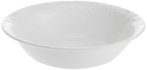 Corelle Bella Faenza 18 Piece Dinnerware Set - White