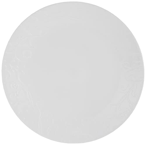 Corelle Bella Faenza 18 Piece Dinnerware Set - White