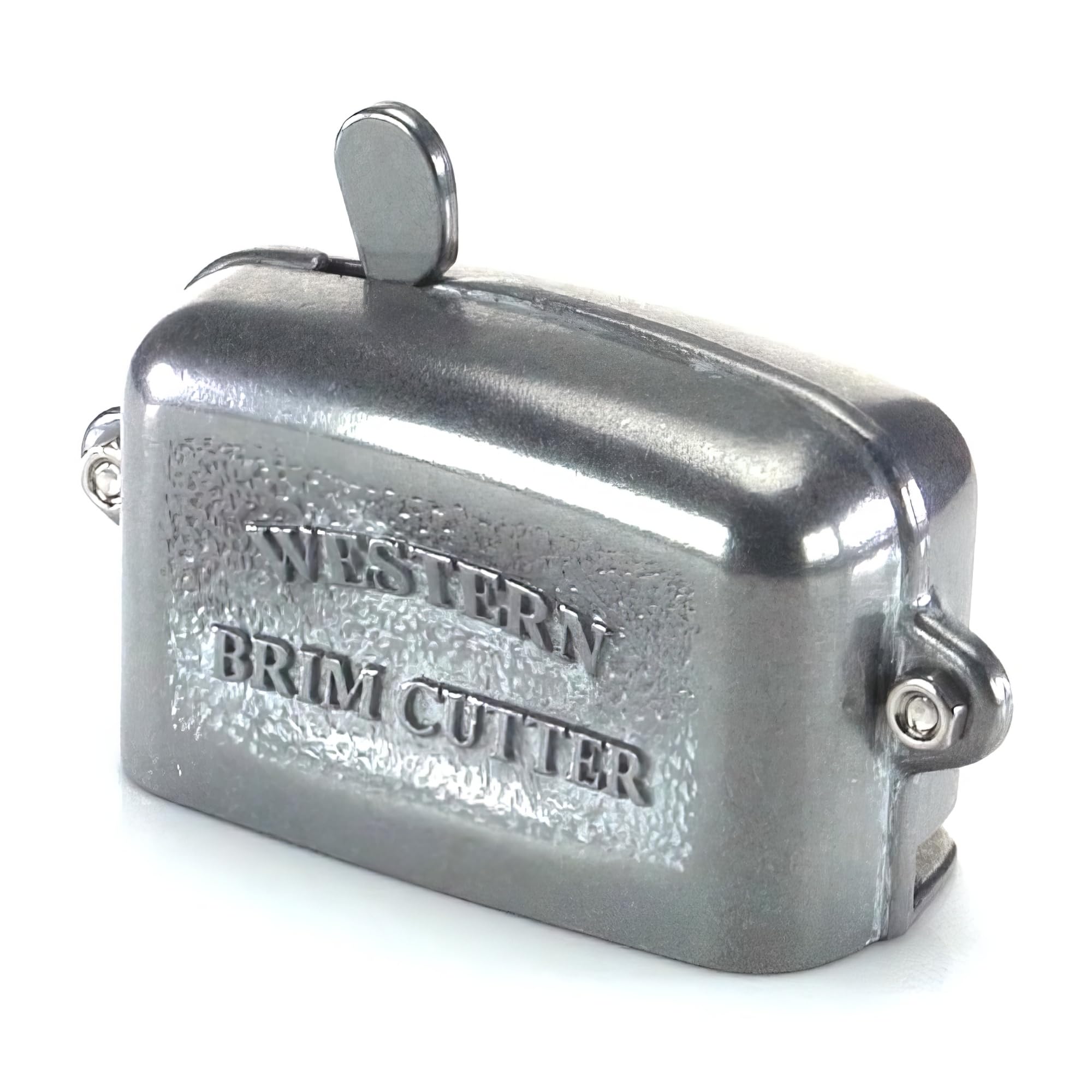 M&F Western Brim Cutter (Silver, 1/8 inch)