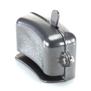 M&F Western Brim Cutter (Silver, 1/8 inch)