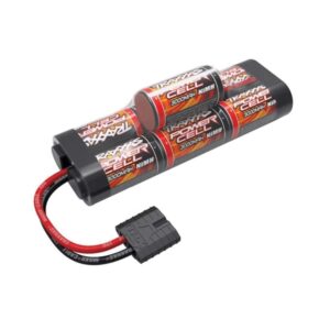 traxxas 3000mah nimh 7-c hump 8.4v battery