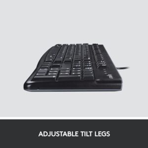 Logitech K120 USB Wired Standard Keyboard