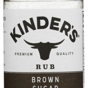 Kinders Brown Sugar BBQ Rub, 5oz