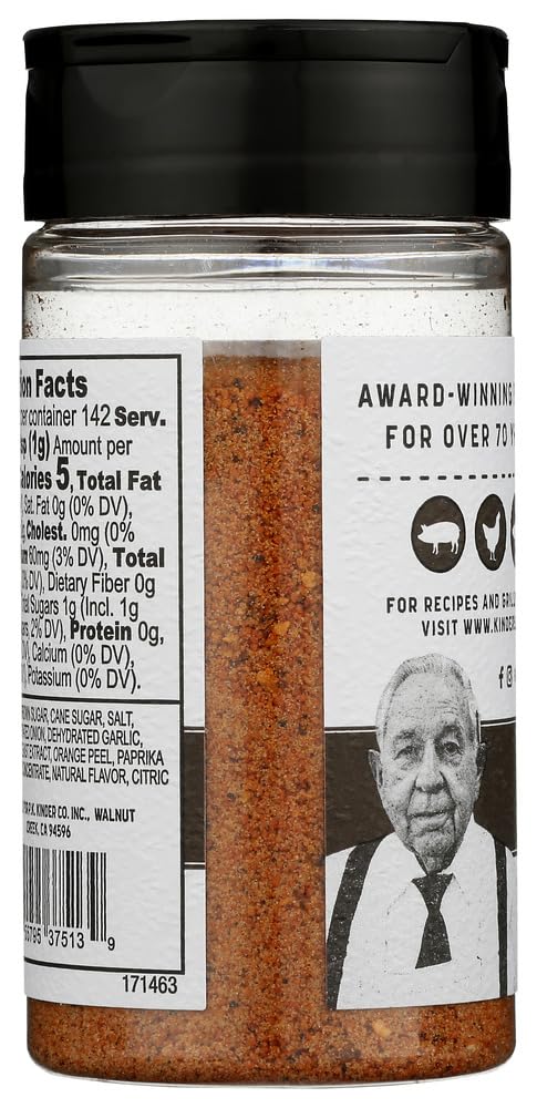 Kinders Brown Sugar BBQ Rub, 5oz