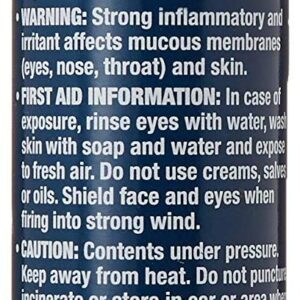 Pepper Enforcement PE1110M-FT Splatter Stream Pepper Spray 2 Pack - Maximum Strength 10% OC Formula - Emergency Self Defense Personal Protection Safety (2-Pack Stream Pepper Spray)