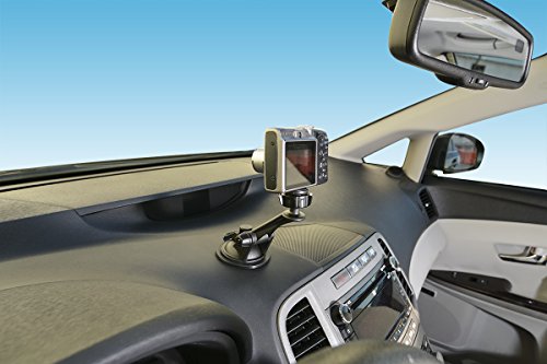 Arkon Sticky Suction Windshield or Dash Camera Car Mount Holder for Sony Samsung Panasonic Nikon Cameras