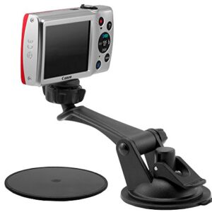 Arkon Sticky Suction Windshield or Dash Camera Car Mount Holder for Sony Samsung Panasonic Nikon Cameras