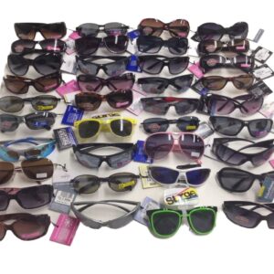 75 Pairs FOSTER GRANT Sunglasses Assorted Styles & Colors