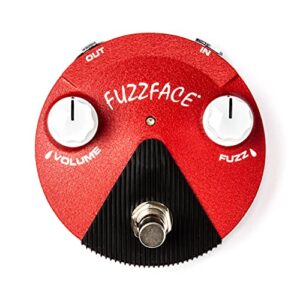 dunlop band of gypsys fuzz face mini