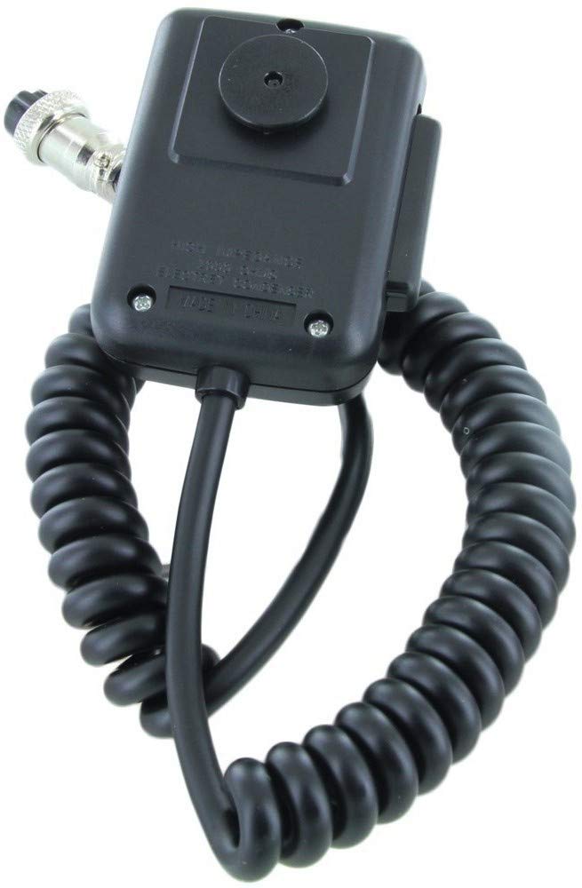 Uniden MK393 Replacement CB Microphone For use with PRO510XL and PRO520XL Compact Mobile CB Radios, Equipped with a 4-pin Microphone Connector