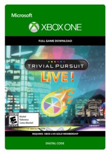 trivial pursuit live! - xbox one digital code