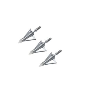 Excalibur Boltcutter 125 Grain 1 1/16" Cutting Diameter Stainless Steel Durable Accurate Hunting Crossbow Arrow Broadheads - 3 Pack