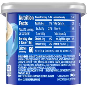 Maxwell House International French Vanilla Mix, 4 OZ