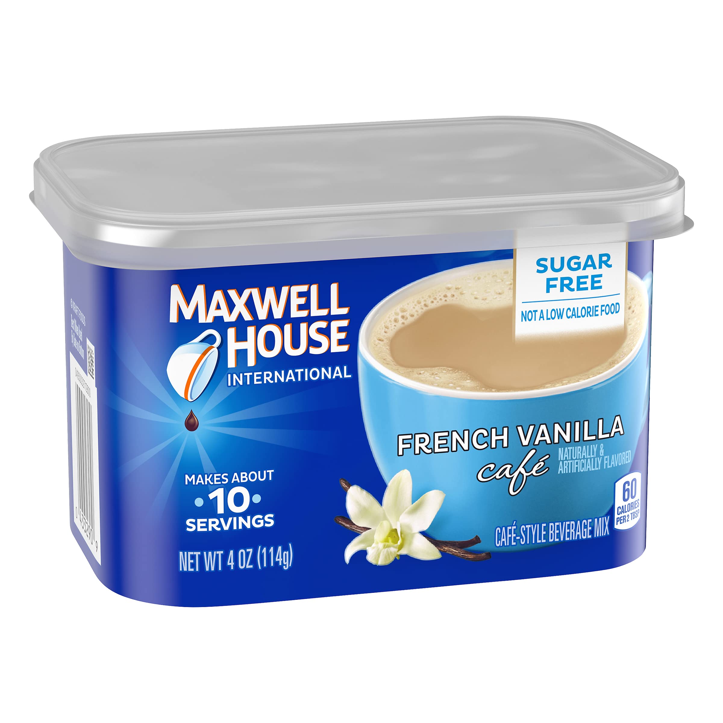 Maxwell House International French Vanilla Mix, 4 OZ