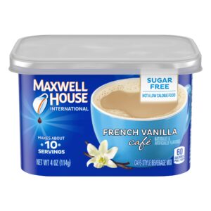 Maxwell House International French Vanilla Mix, 4 OZ