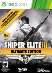 sniper elite iii ultimate edition - xbox 360