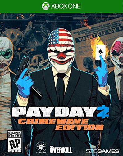 Payday 2 Crimewave - Xbox One