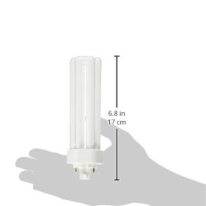 Sylvania FBA_S6755 10 Pack 20871 CF42DT/E/IN/835/ECO 42-Watt 3500K 4-Pin Triple Tube Compact Fluorescent Lamp, 10 Count (Pack of 1), White