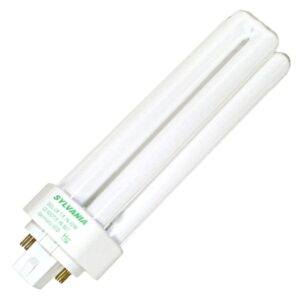 (10 pack) sylvania 20887 cf42dt/e/in/827/eco 42-watt 2700k 4-pin triple tube compact fluorescent lamp