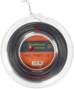 kirschbaum reel max power 1.30 mm (16g) 660ft. grey