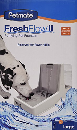 Petmate Fresh Flow II Fountain 170Oz