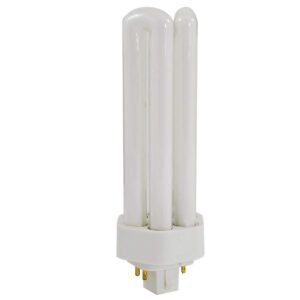 sylvania (10 pack) 20885 cf32dt/e/in/835/eco 32-watt 3500k 4-pin triple tube compact fluorescent lamp, white