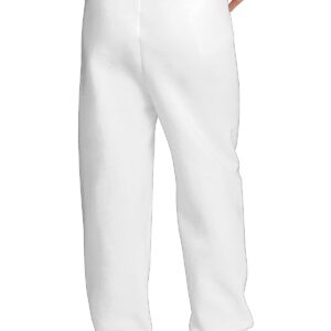 Port & Company Youth Core Fleece Sweatpant White