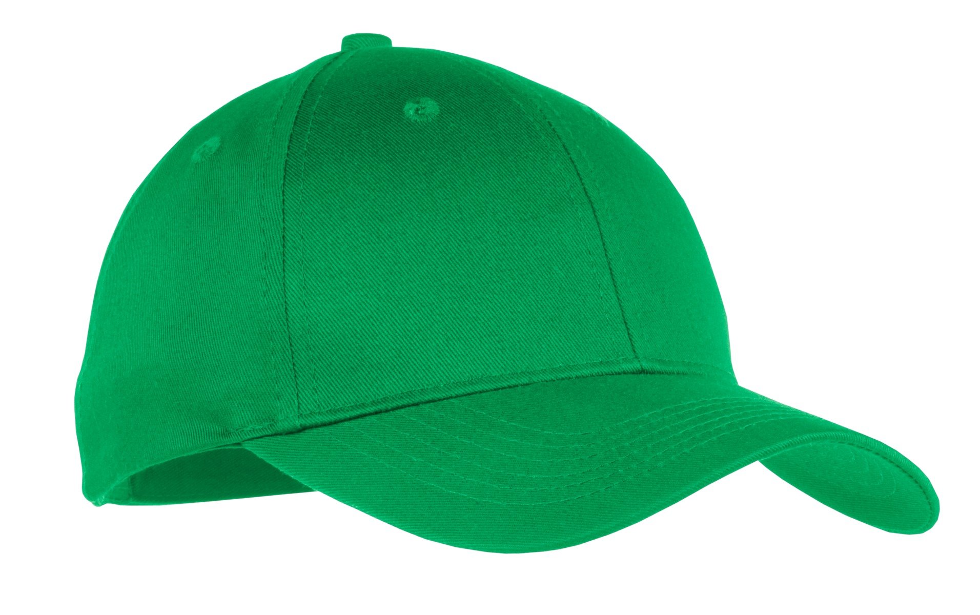 Port & Company Youth Six-Panel Twill Cap 20F Kelly Green