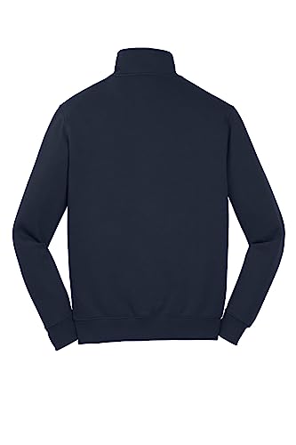 Sport-Tek 1/4-Zip Sweatshirt XL True Navy