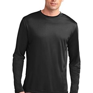 SPORT-TEK Long Sleeve PosiCharge Competitor TEE F20 Black