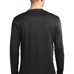 SPORT-TEK Long Sleeve PosiCharge Competitor TEE F20 Black