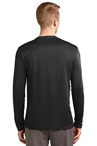 SPORT-TEK Long Sleeve PosiCharge Competitor TEE F20 Black