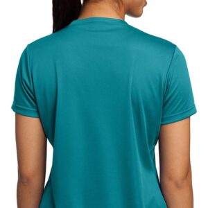 SPORT-TEK Women's PosiCharge Competitor Tee L White