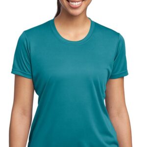 SPORT-TEK Women's PosiCharge Competitor Tee L White