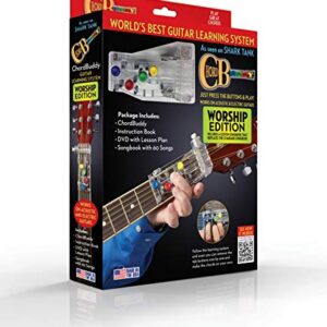 Chord Buddy 124638 Guitar Learning System, Worship Edition