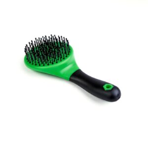 EZI-GROOM GRIP MANE & TAIL BRUSH (B.Blue)