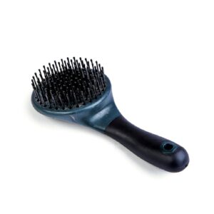 EZI-GROOM GRIP MANE & TAIL BRUSH (B.Blue)