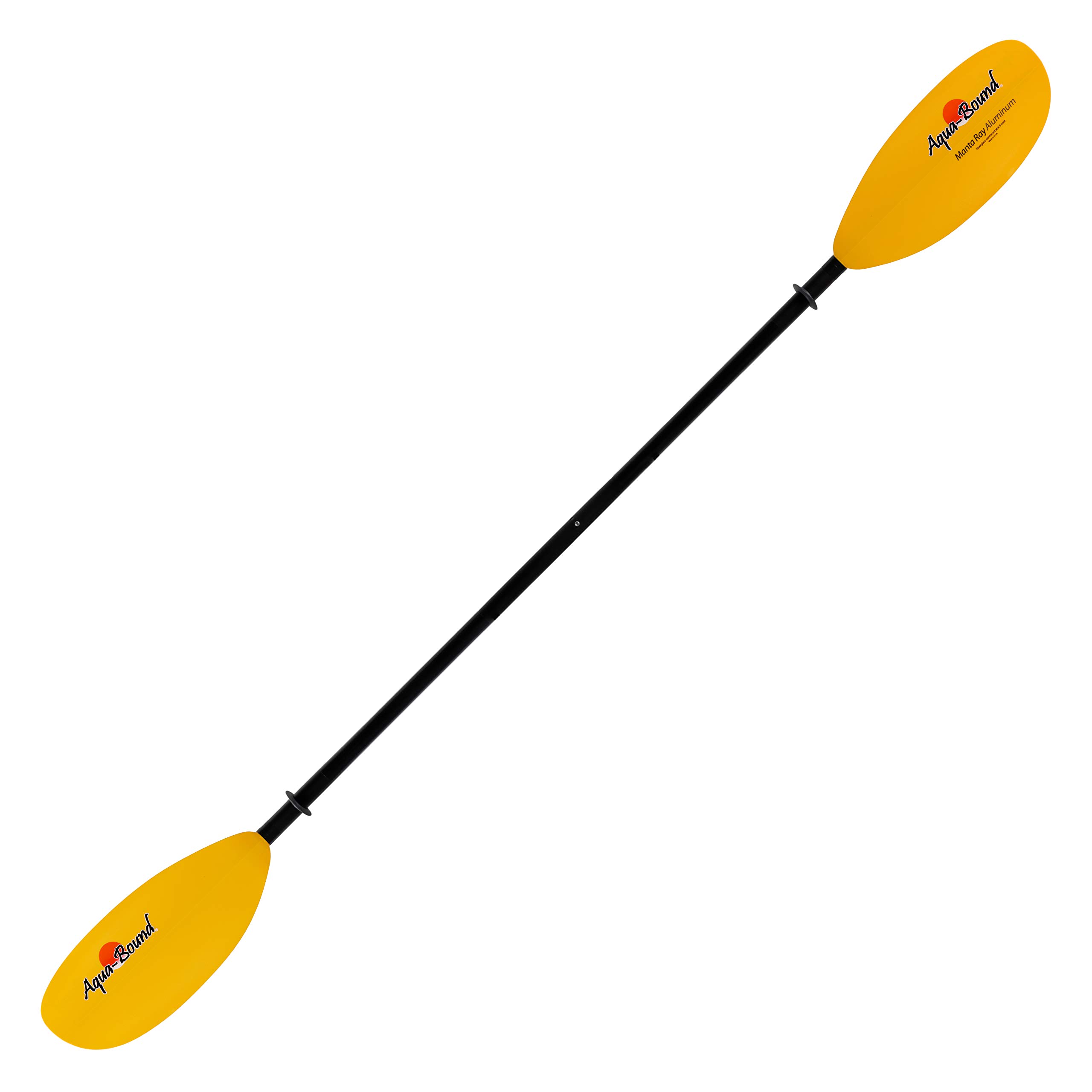 AQUA BOUND Manta Ray Aluminum 2-Piece Snap-Button Kayak Paddle