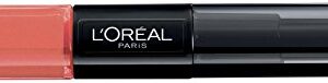 L'Oreal Paris Infallible Pro Last 2 Step Lipstick, Everlasting Caramel, 1 fl. oz.