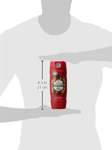 Old Spice Wild Collection Bodywash, Bearglove, 16 Fl Oz (Pack of 3)