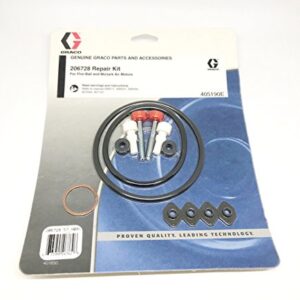 Graco 206728 Repair Kit For Fire-Ball and Monark Air Motors