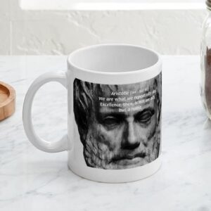 CafePress Greek Philosophy: Aristotle Mug 11 oz (325 ml) Ceramic Coffee Mug