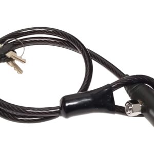 Titan Cable Lock Made Exclusively to Secure Your Titan Vault Gun Safe While on The go!