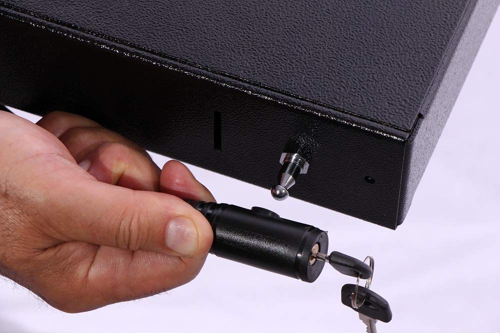 Titan Cable Lock Made Exclusively to Secure Your Titan Vault Gun Safe While on The go!