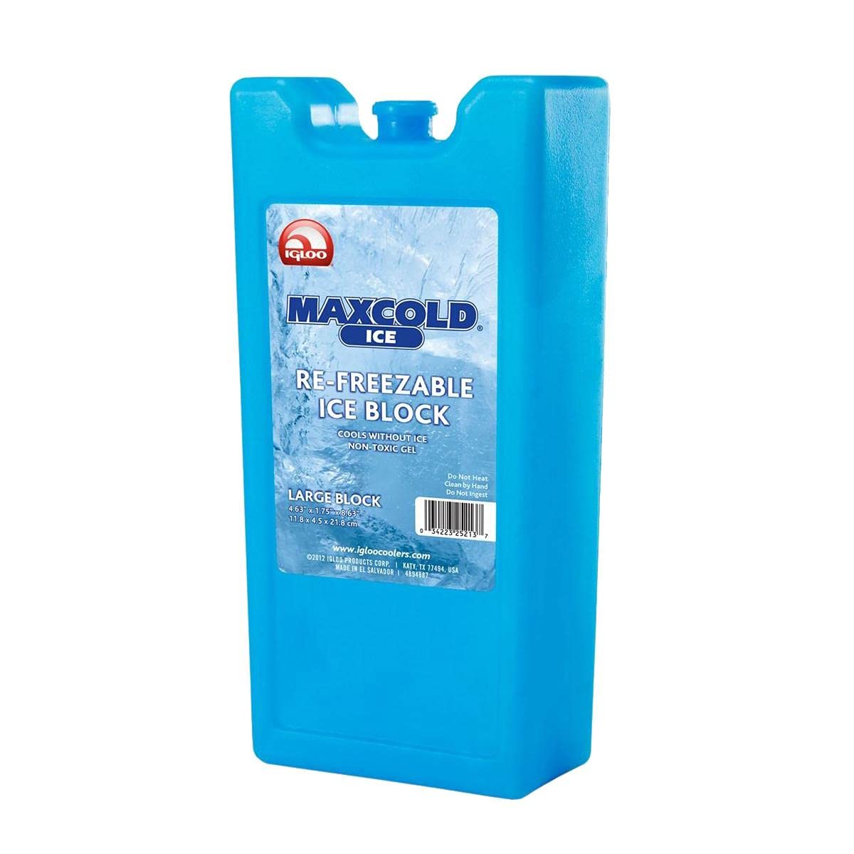 Igloo MaxCold Ice Block Cooler - Large